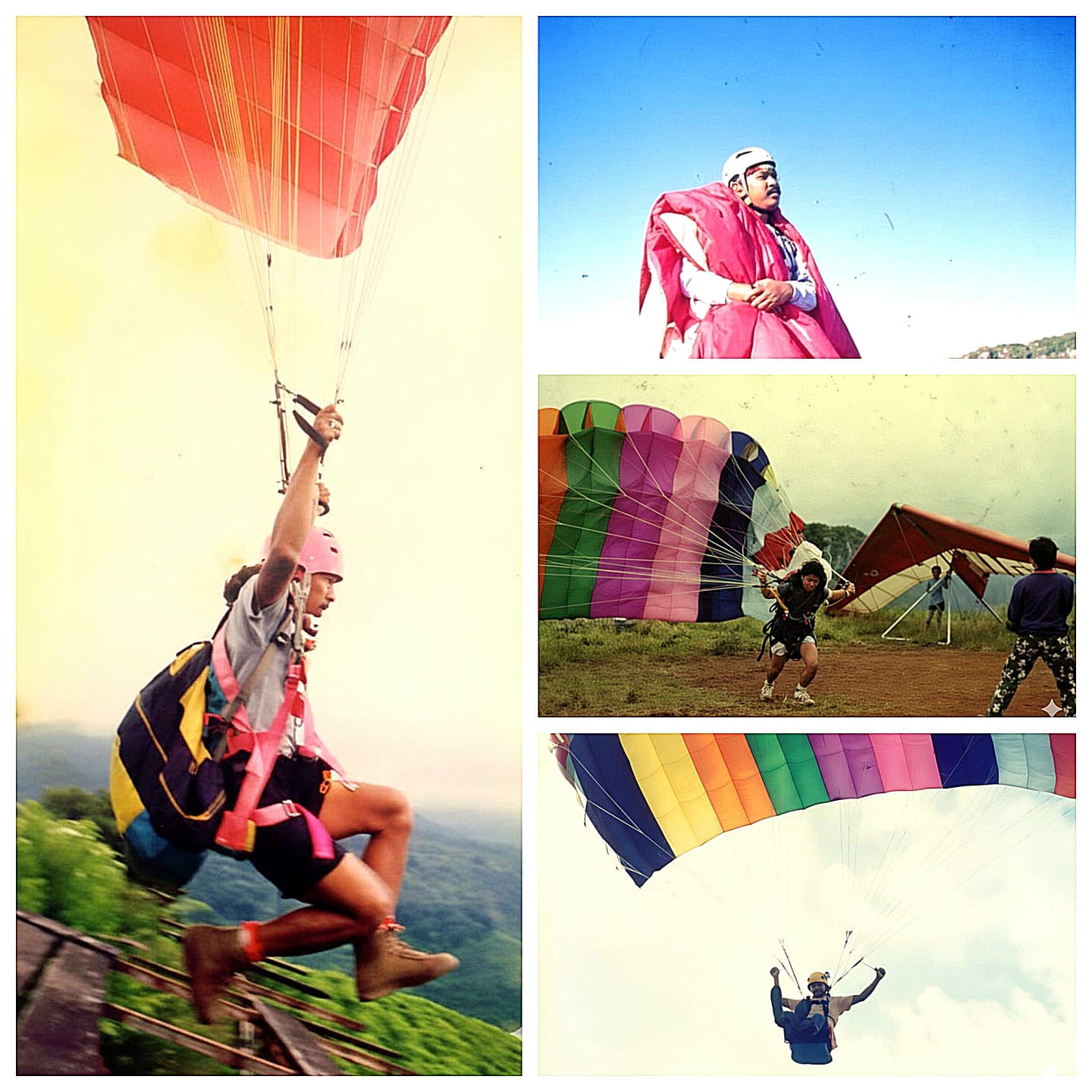 Paragliding Sunset