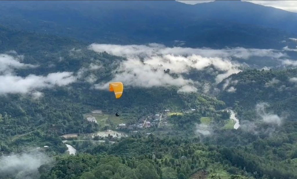 Take-off Pagi Hari