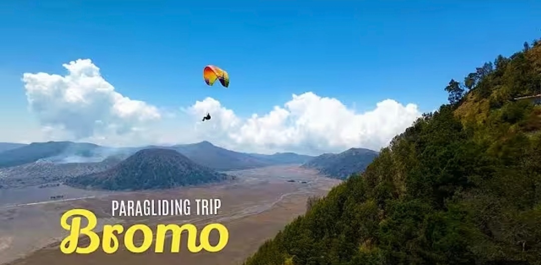 Paragliding Action